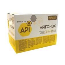 Apifonda&reg; Bienenfutter 12,5 kg (5 x 2,5kg) Karton Futterteig S&uuml;dzucker