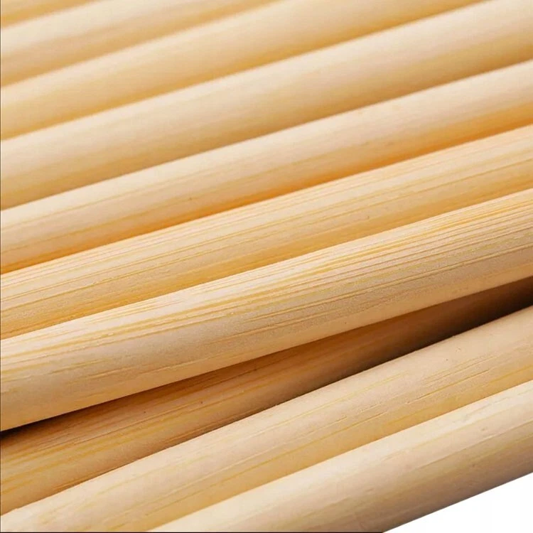 Cotton Candy High-Quality Bamboo Wood Round Sticks 15.inch/38cm - Image 3 of 4