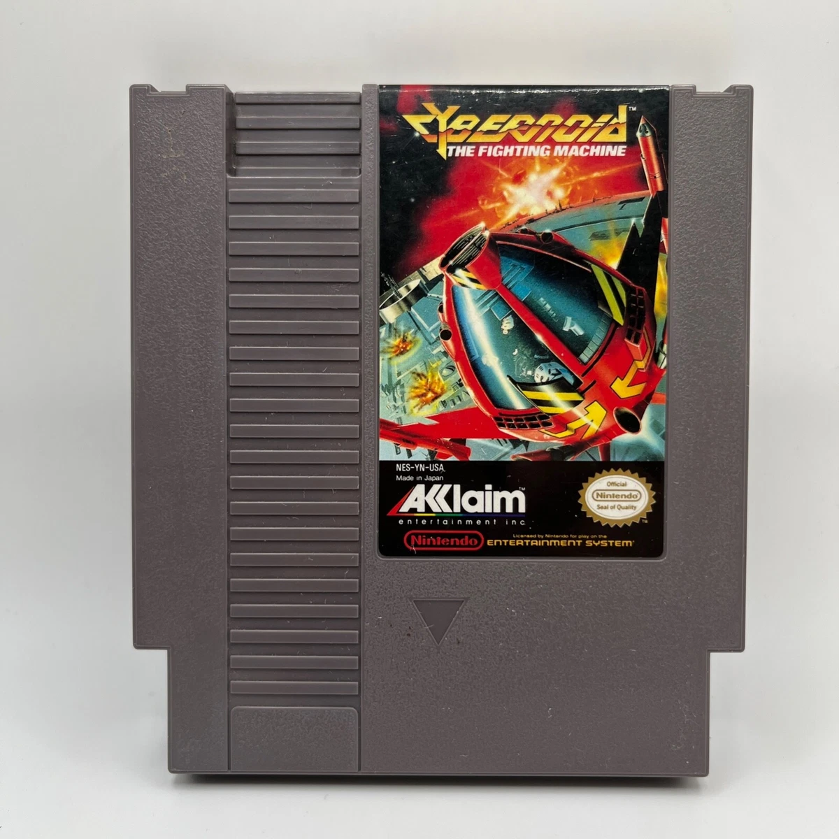 Cybernoid nes deals
