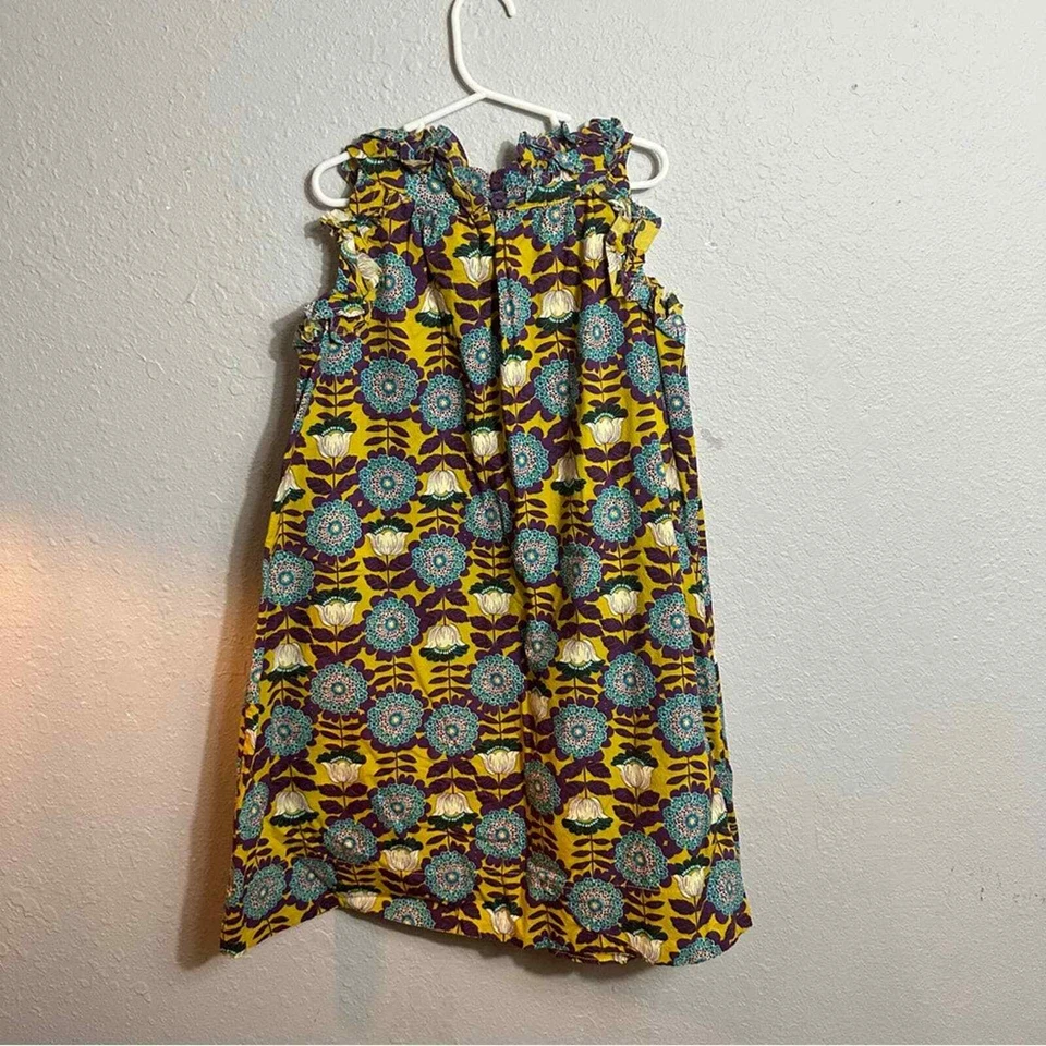 Savannah, Vestido Retro Estampado Floral Sin Mangas, Niñas Talla 10 Foto 2 de 4