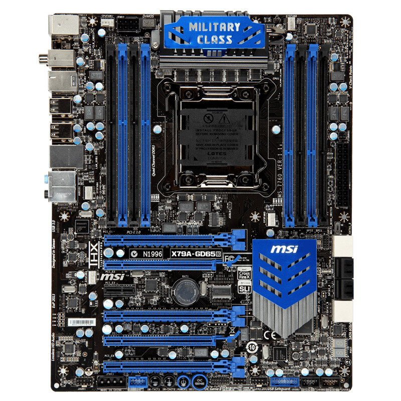 For MSI X79A-GD65(8D) Motherboard LGA 2011 DDR3 Intel X79 | eBay