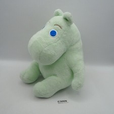 Moomin Valley C3006 The Story Green Sekiguchi Plush 7" Stuffed Toy Doll Japan