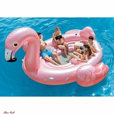 fanciful flamingo float