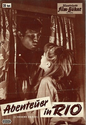 IFB 6782 | ABENTEUER IN RIO | Jean-Paul Belmondo, Francoise Dorléac
