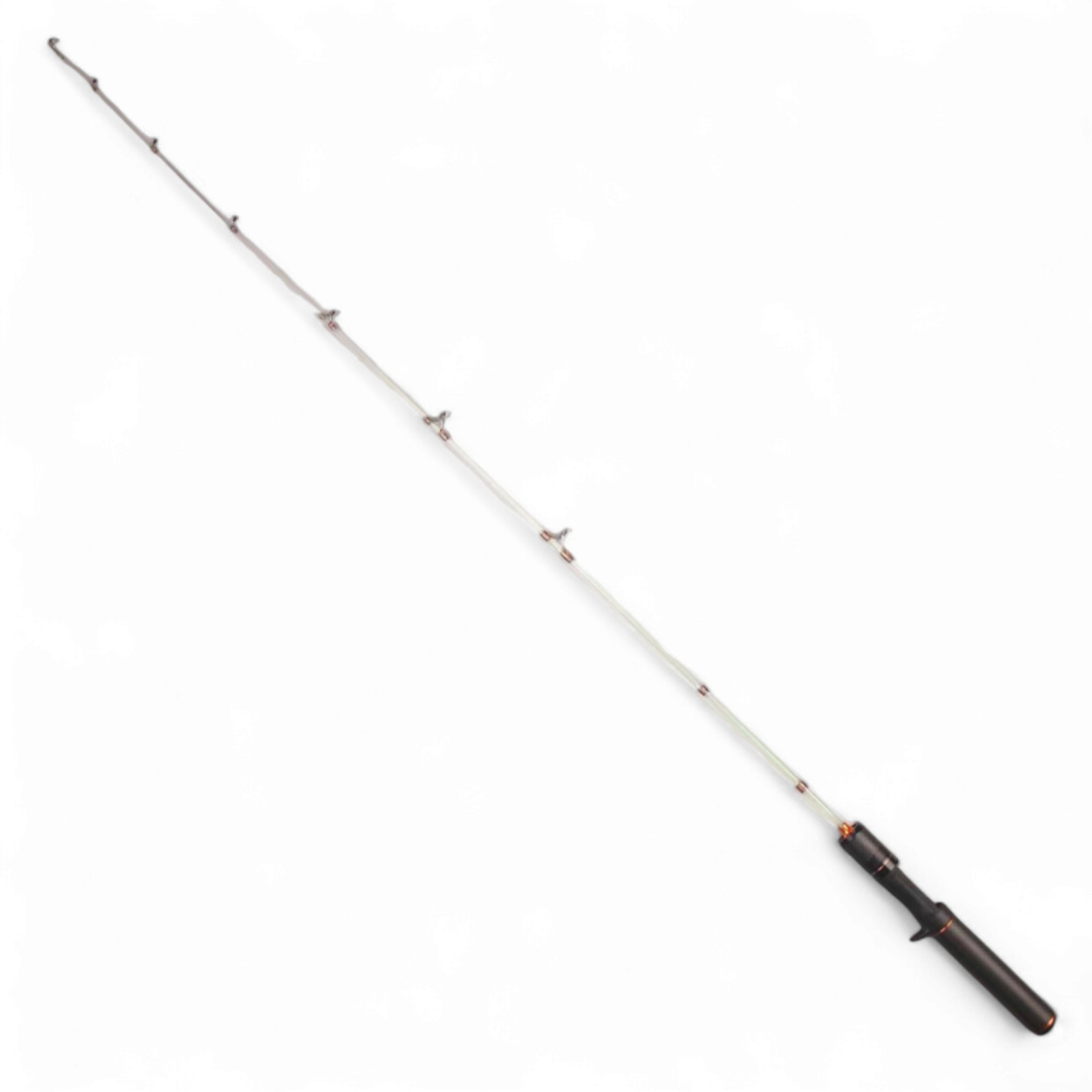 Stream Fishing Rod Trout Travel Ultralight Fishing Transparent Rod Carbon Handle