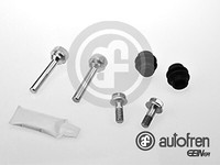 Autofren Seinsa D7284C FÜHrungshÜLsensatz, Bremssattel Hinterachse FÜR Hyundai K