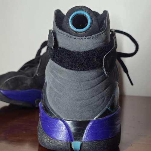 Air Jordan VIII 8 Retro 467808-009 Shoes Size Mens 9.5 Basketball Retro Sneakers - Picture 10 of 13