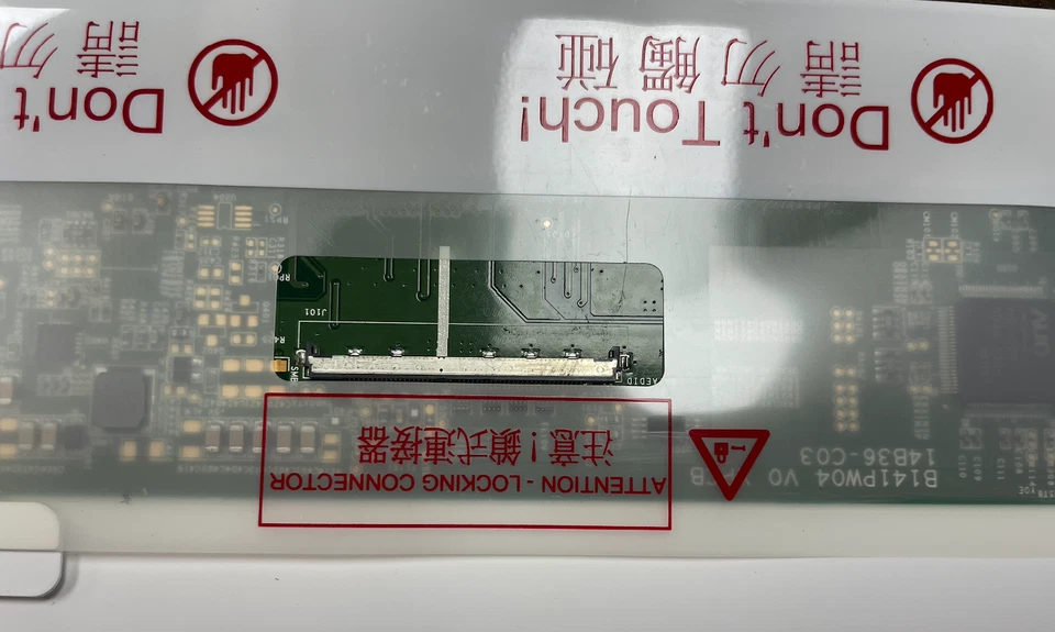 NEW 14.1" WXGA+ laptop LED LCD SCREEN FOR DELL B141PW04 V.0 for Dell GX968 - Image 2 of 4