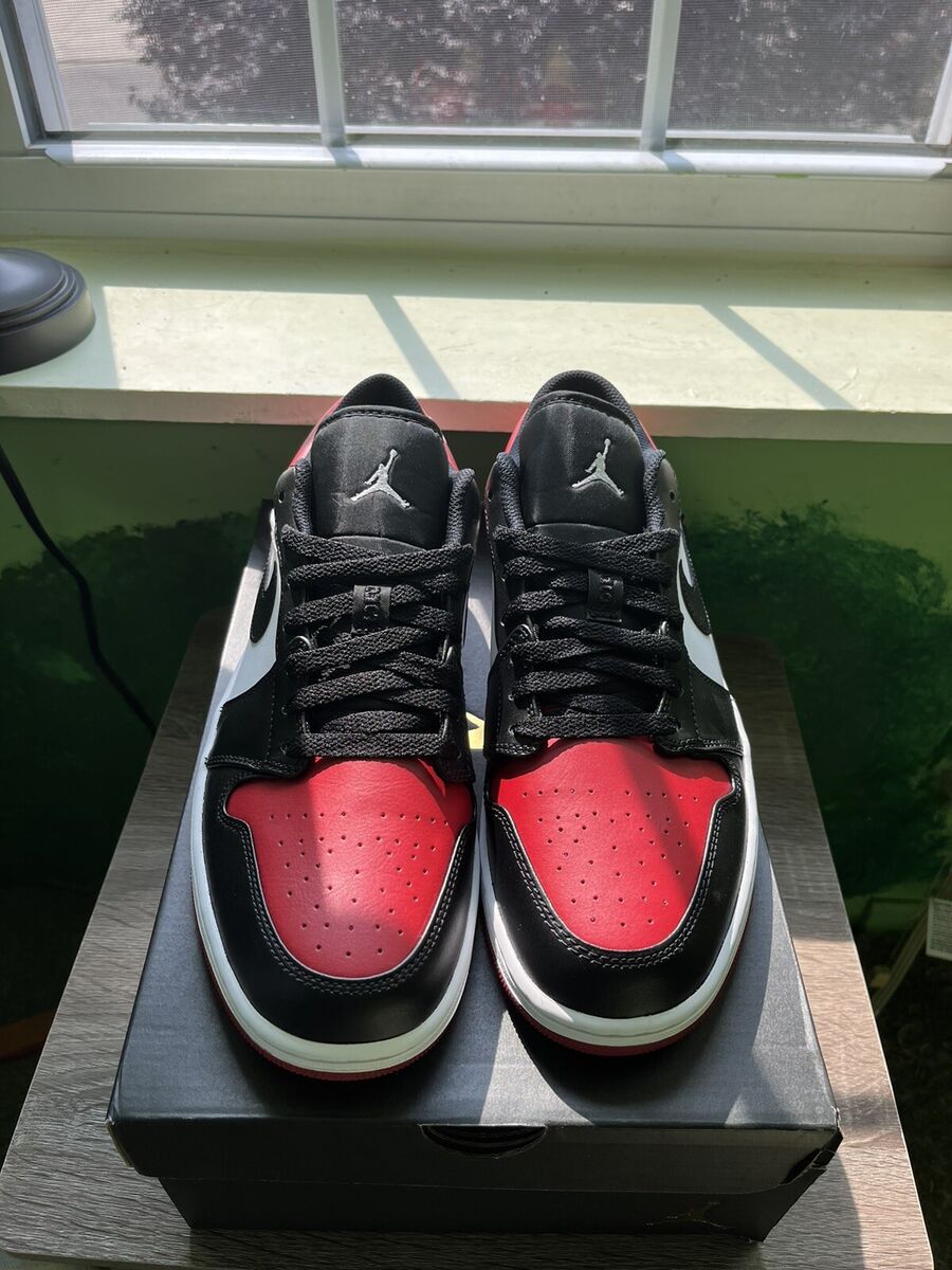 Air Jordan 1 Low Bred Toe DS sz 8.5 | eBay Air Jordan 1 Low Bred Toe DS sz 8.5 | eBay
