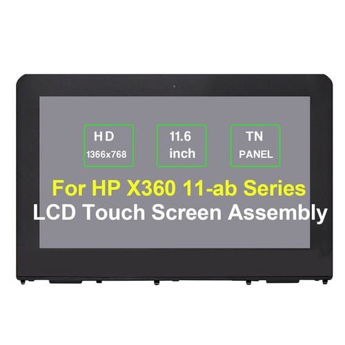 Écran Tactile LCD 15,6 Pouces Pour HP Pavilion X360 15-CR0051CL - Neuf - Assemblage Complet