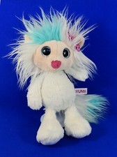 XL NICI AYUMI HOPE weiß türkis grün Plüsch Kuschel 34 cm groß