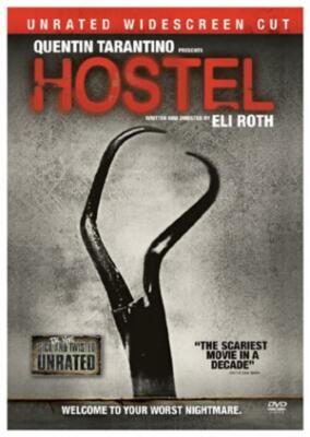 Hostel (unbewerteter Breitbildschnitt) DVD - Region / Zone 1