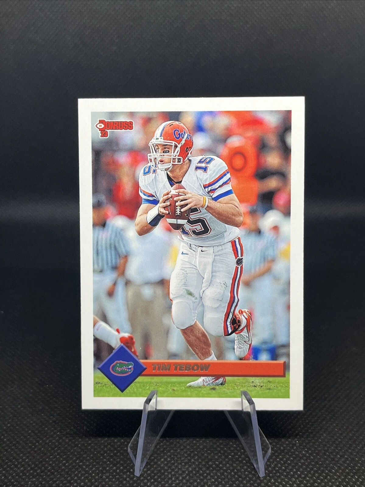 Tim Tebow trading card