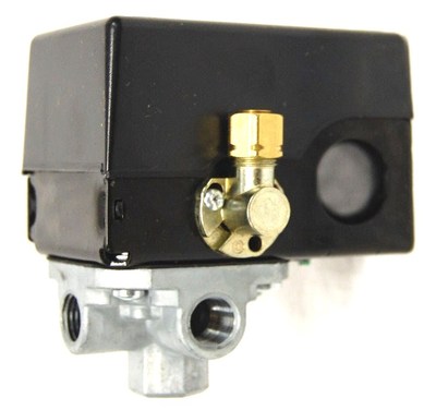 COLEMAN 034-0107 PRESSURE SWITCH W/ UNLOADER VALVE & LEVER