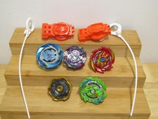 Beyblade burst lot Spinning Tops Beyblades lot of five 