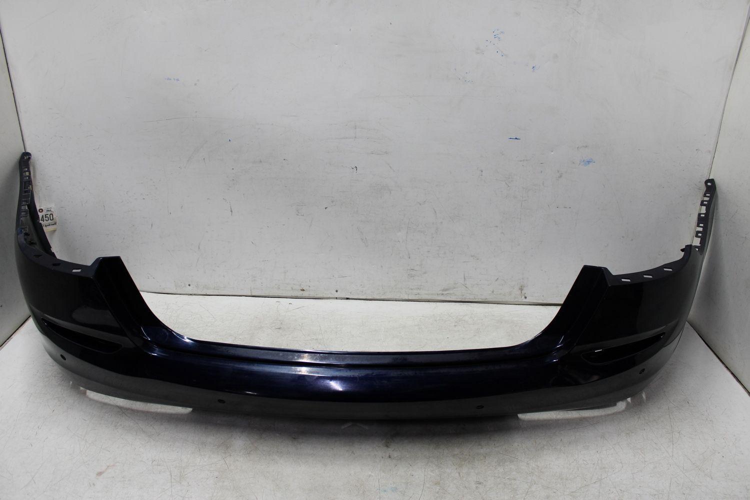 2016 MASERATI QUATTROPORT Rear Bumper Assembly Blue