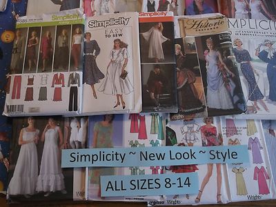 Simplicity Patterns ~ All Patterns are Size 8-14 * ~ * ~ * ~ * ~ Listing 9743