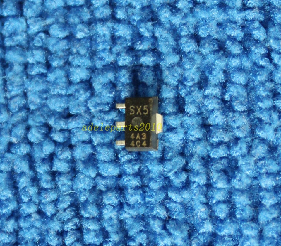 Lot De 10 Circuits Intégrés RQA0009SXAQS - Format SOT-89 - Pour Réparation Ou Projet électronique