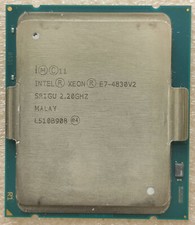 SR1GU INTEL XEON E7-4830 V2 2.20 GHZ / 10 CORE / 20MB L3 CACHE / 105W / LGA2011