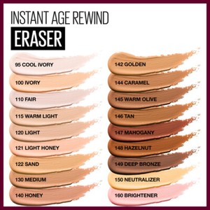 maybelline age rewind shades