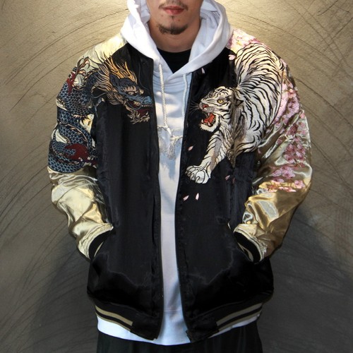 Mens REVERSIBLE Souvenir Jacket 