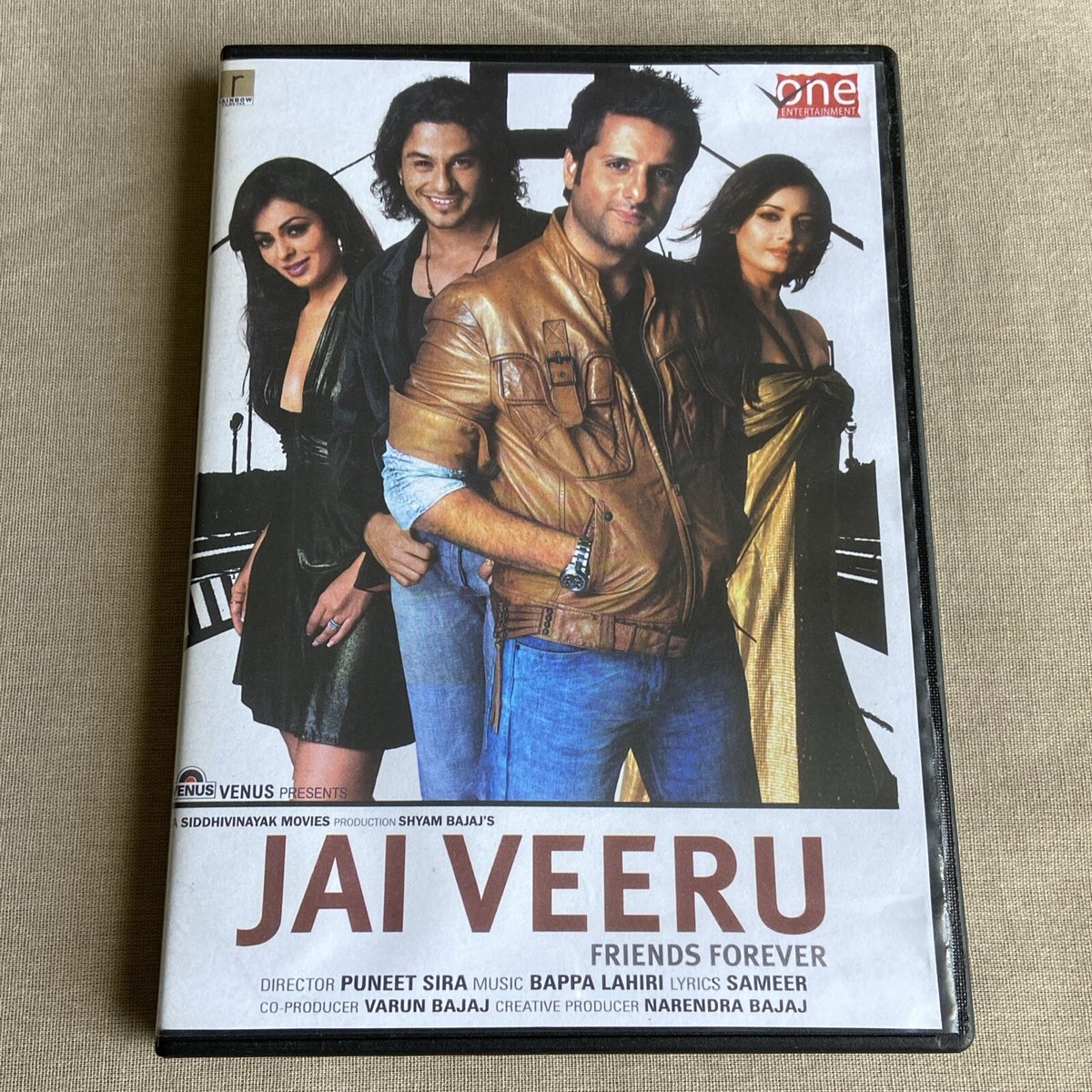 Jai Veeru (DVD 2009) Hindi Action Bollywood Fardeen Khan Kunal