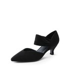 Women's Pumps Kitten Low Heels Pointed Toe Work Bridal Party Wedding Dress Shoes