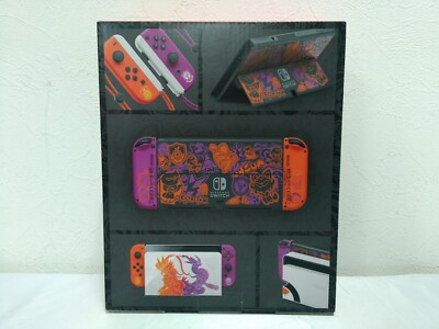 NEW Nintendo Switch OLED Pocket Monster Scarlet & Violet Edition