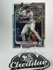 2024 Topps Bowman Chrome Baseball Jordan Lawler #55 RC Rookie Mojo Refractor