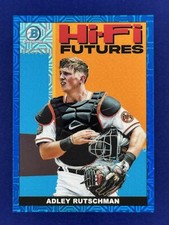 2022 Bowman Chrome Mega ADLEY RUTSCHMAN Hi-Fi Futures #HIFI-3 Blue Mojo #/150