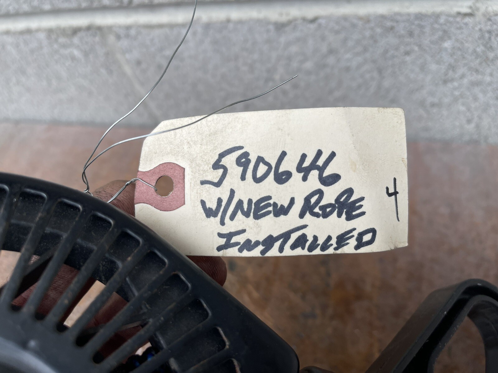 TECUMSEH SNOW BLOWER PULL STARTER 590646 eBay