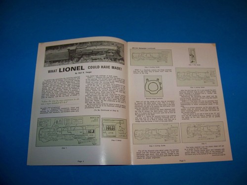 Toy Train Operating Society Bulletin Vintage January 1984 T.T.O.S. - Picture 3 of 6