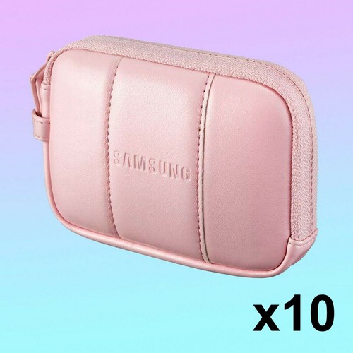 LOT D'ÉTUIS D'APPAREILS PHOTO NUMÉRIQUES SAMSUNG - LOT DE BOTTES FAIR EN GROS EBAY X 10