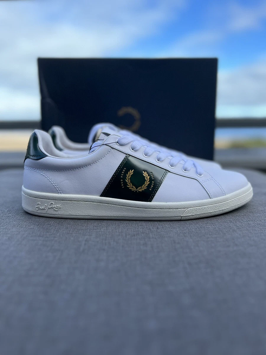 B721 leather fred perry sale