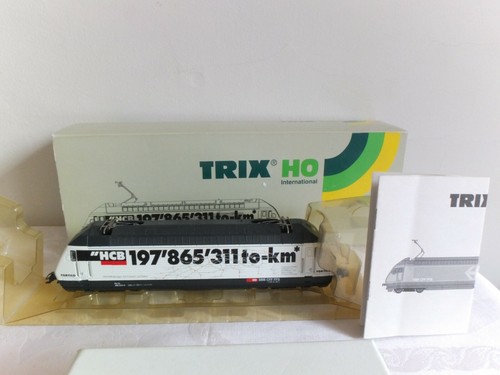 Trix HO International 22581 SBB CFF FFS Serie 460 Fortico OHE. HCB Lackierung | Zustand: Used