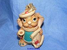 Pendelfin Herald 1993 Club Piece Brand New Boxed Burnley Stoneware Rabbit