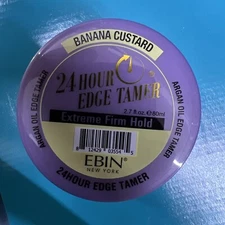 EBIN NEW YORK 24 HOUR FRUITY (Banana Custard) EDGE TAMER EXTREME FIRM HOLD 2.7OZ
