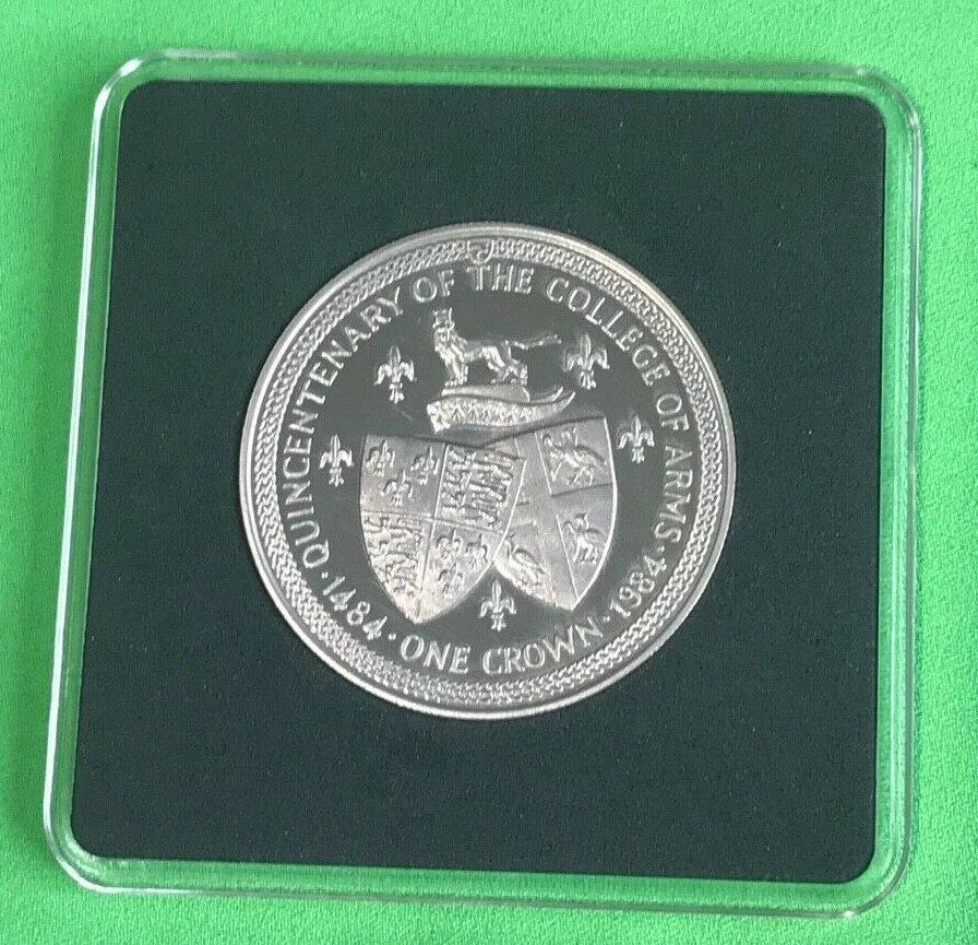 1984 英国纪念币| eBay