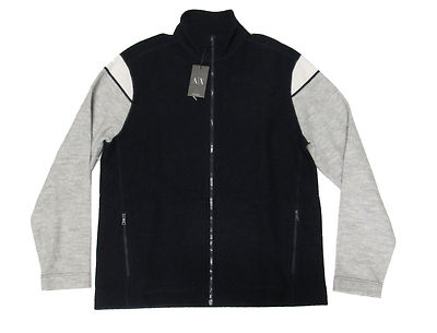 ジャケット・アウター Armani exchange double zip wool jacket s-l400.jpg