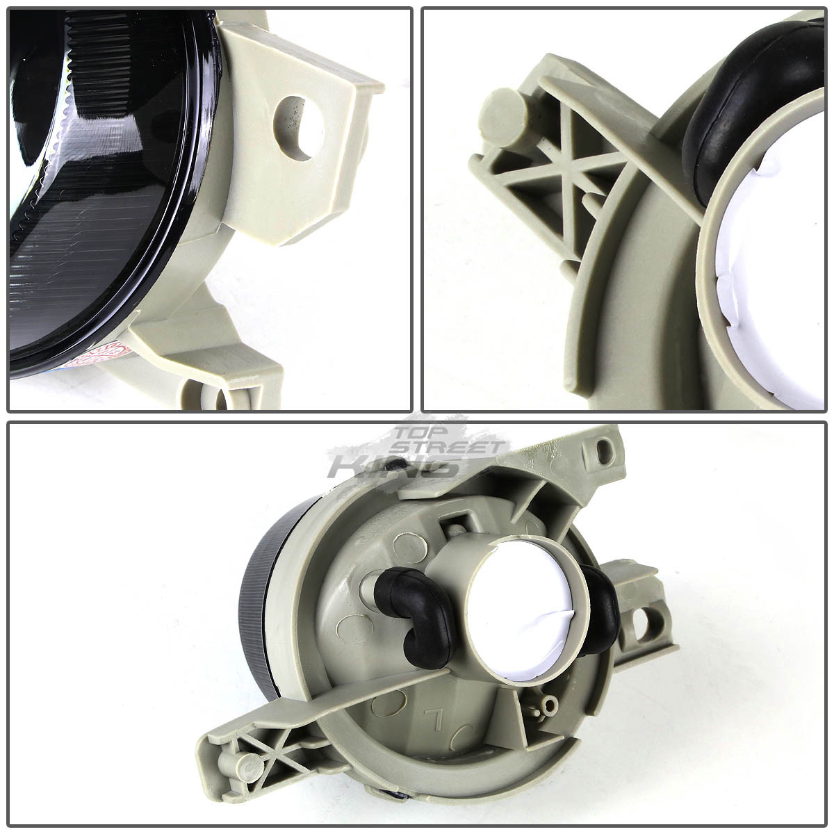 Factory Style Halogen Fog Light Lamps for Honda Civic Del Sol 9395