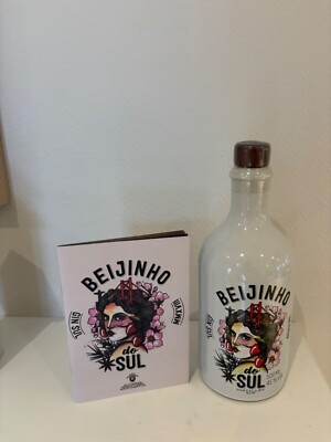 Gin Sul Beijinho do Sul Limited Edition 2018 - Flasche 3376 von 4000 mit BOOKLET