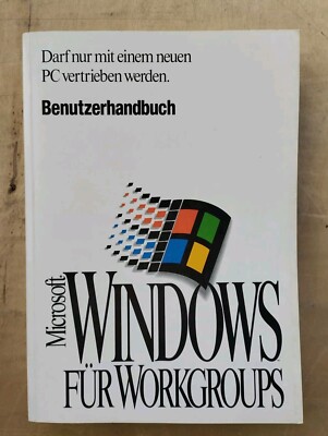 Microsoft Windows für Workgroups Benutzerhandbuch