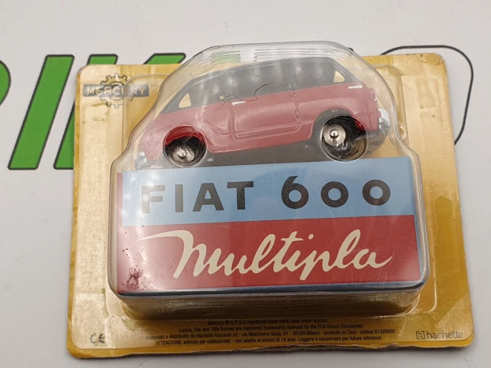 Fiat 600 réplique multiple Mercury 1/48 avec boîte - Photo 1/1