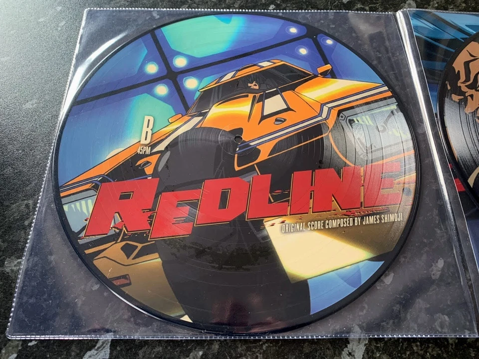 Redline Anime Movie Vinyl Record Soundtrack Limited Edition 2 x LP Picture Disc  - Image 2 of 4