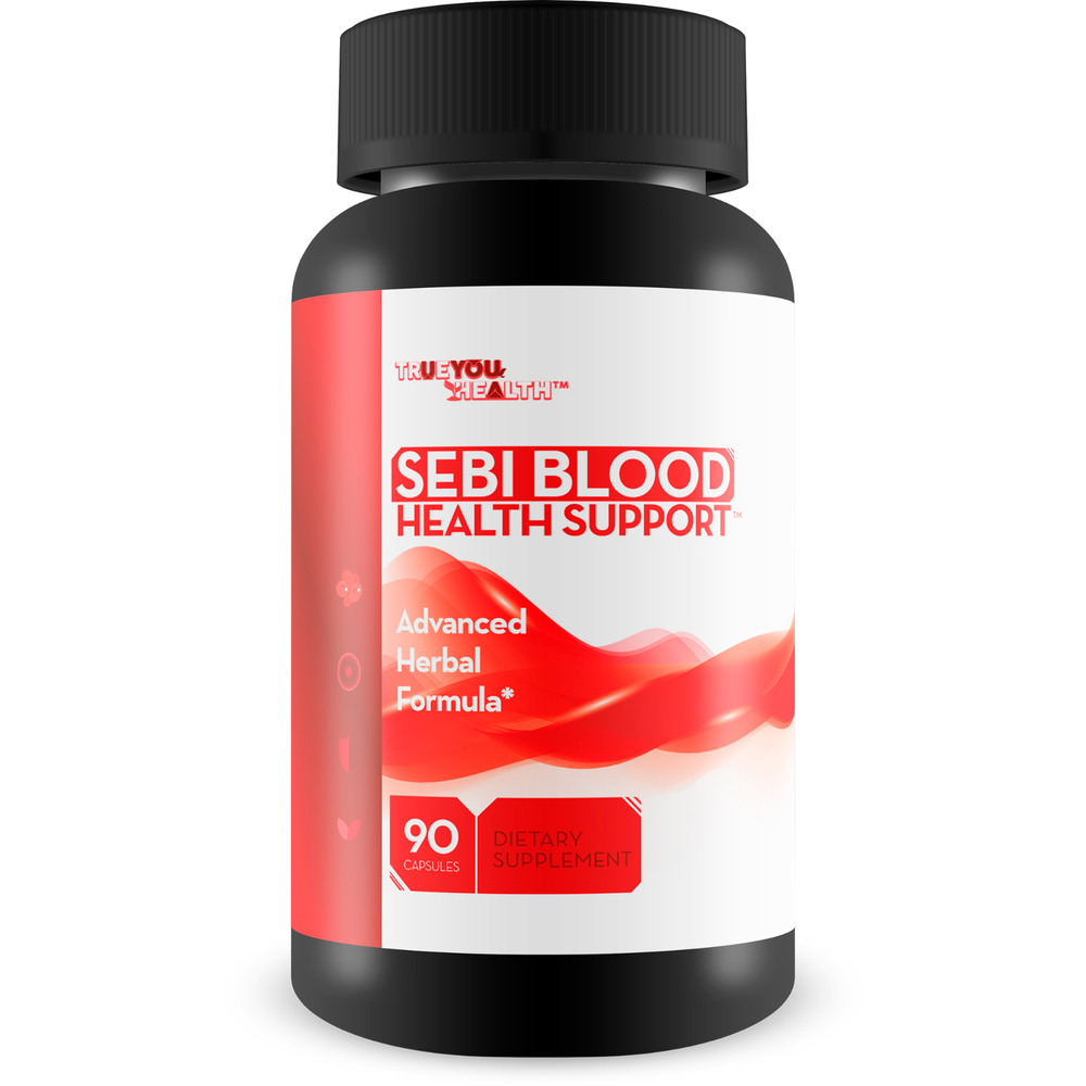 Sebi Blood Health Support Supplement for Optimal Blood Balance and Circulation Boost