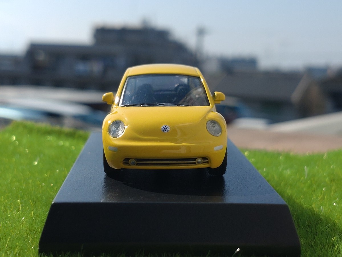 Volkswagen / New Beetle / 1/64 Diecast Car / Kyosho | eBay