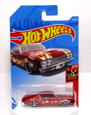 2019 Hot Wheels HW Flames Series '69 Ford Torino Talladega