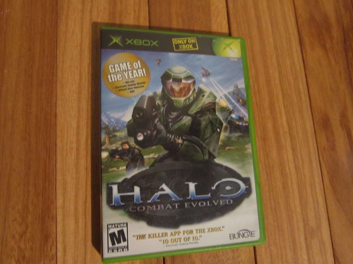 Jeu Halo: Combat Evolved Pour Xbox - Version Française Complète - Très Bon état