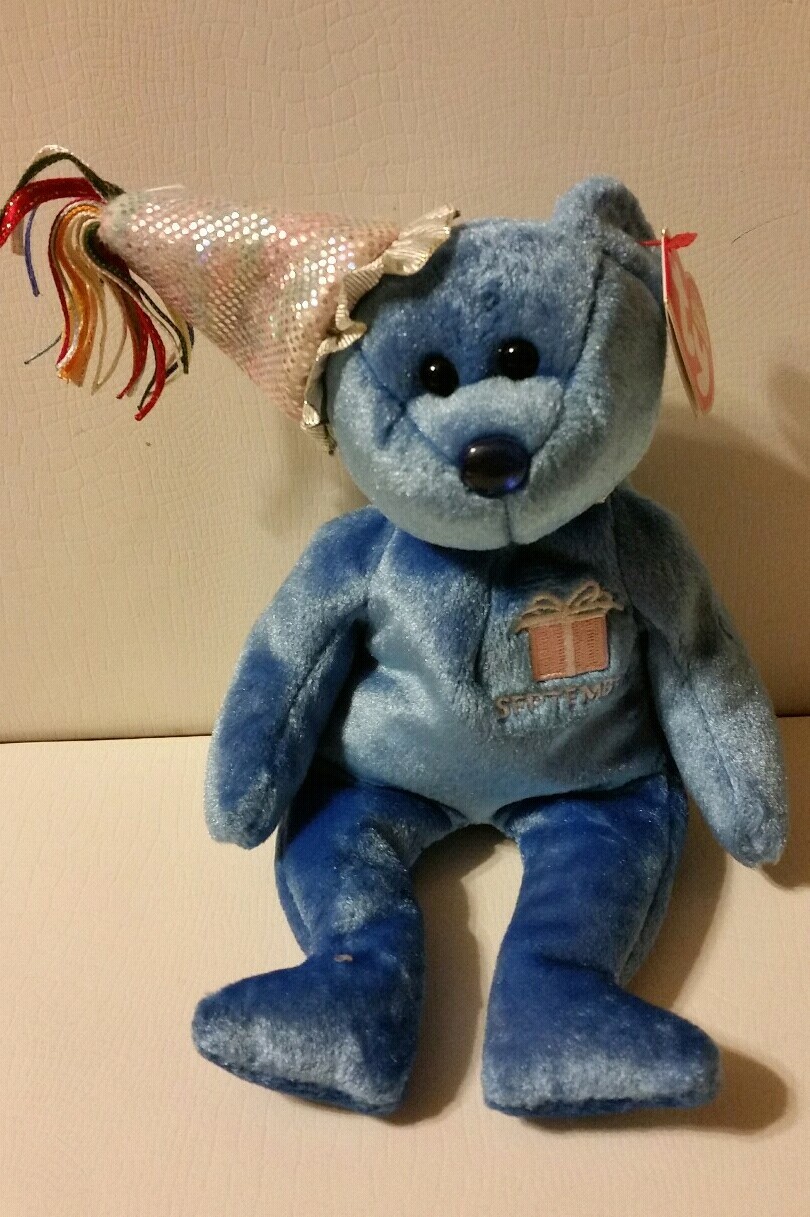 september beanie baby value