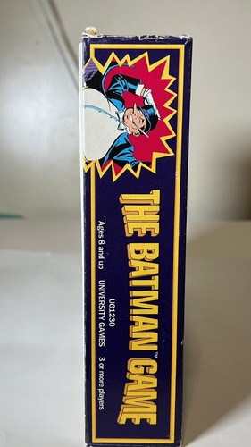 DC Universe The Batman Game 1989 50th Anniversary Vintage Board Game - Picture 3 of 7